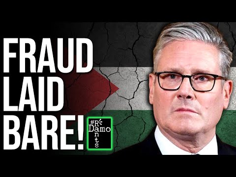 Starmer Thought Recognition Would Save Him It Left Him Hated Instead