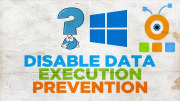 How to Disable Data Execution Prevention on Windows 10 | How to Turn Off DEP in Windows 10