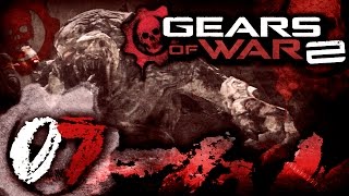 Gears of War 2 Co-op Let's Play w/ TheKingNappy & Twit! - Ep 7 "Attack of the Clones"