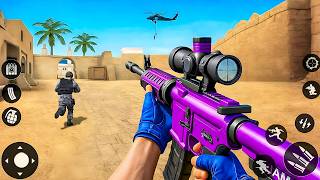 FPS Encounter Shooting Strike: Counter Terrorist Gun Games - Android GamePlay screenshot 3