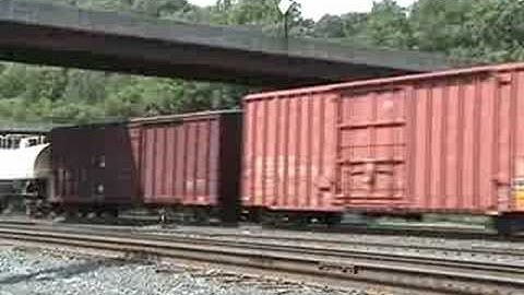 NS Manifest with Slug St. Paul, MN 7-5-08