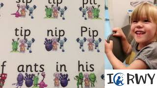 Teach your child to read and spell at home. ICRWY Monster Mapping Teaching Kit Resources! ICRWY.com