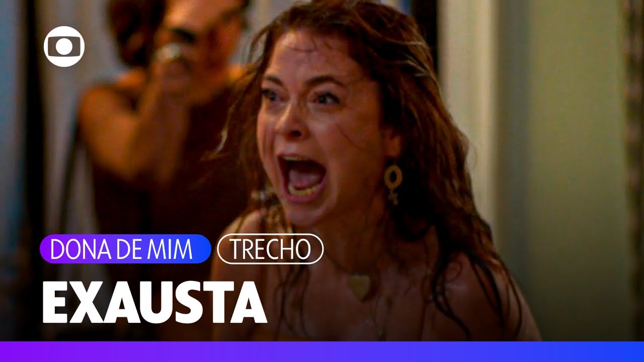 Filipa cai em armadilha de Sofia e grita que não aguenta mais! | Dona de Mim | TV Globo