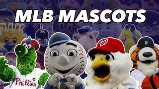 CRITIQUING Every RIDICULOUS MLB Mascot