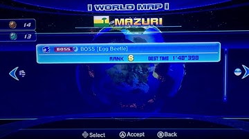 Sonic unleashed wii/PS2 boss