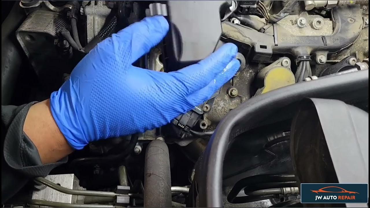 Mercedes Benz E350 "Engine Blowing White Smoke At Startup" Fix - YouTube