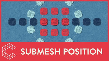 Blend Submesh Positions in Cavalry