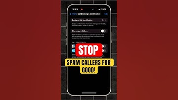 Bye Bye Spam Callers!✌️