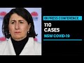 IN FULL: NSW Premier Gladys Berejiklian announces 110 new COVID-19 cases | ABC News