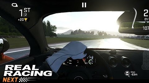 Real Racing Next || cockpit view ||