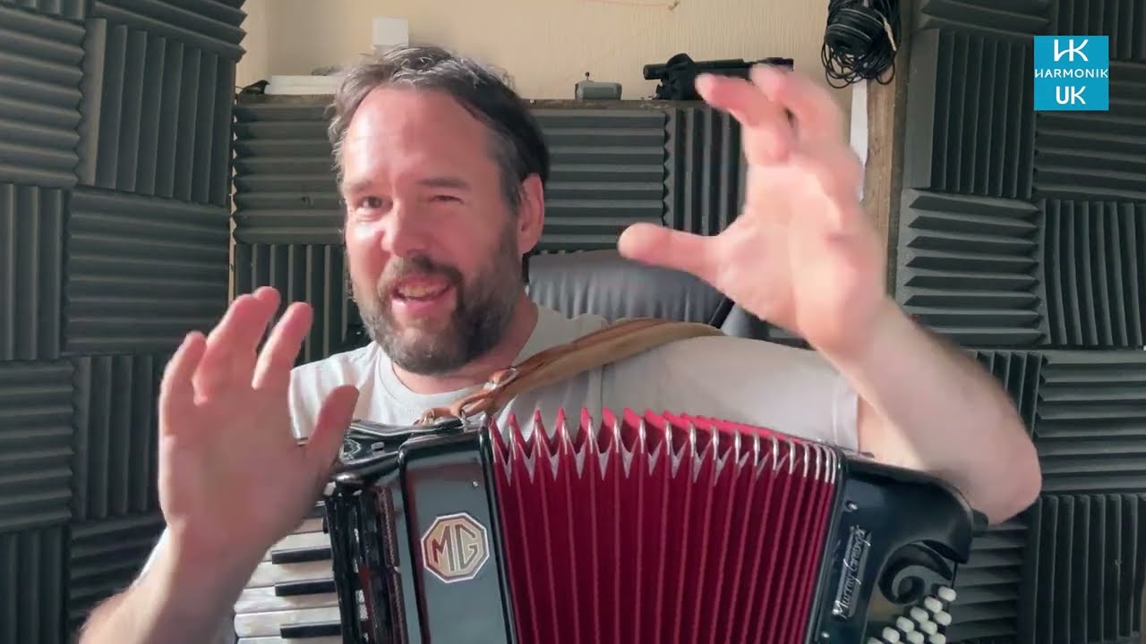 Harmonik AC5001-FX Accordion microphones with built in Effects