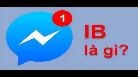 Inbox nghĩa là gì? giải đáp ý nghĩa từ inbox trên facebook, ...
