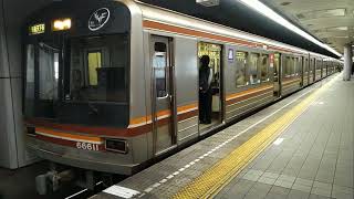 【更新迫る！日立GTO】Osaka Metro66系66611F 普通 天下茶屋行き 南森町発車