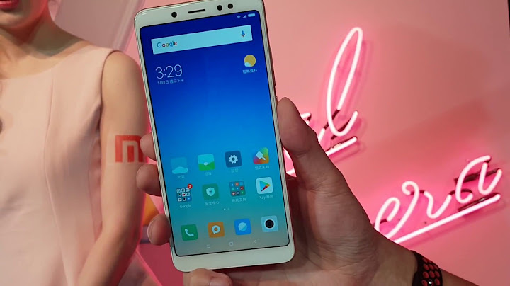 紅米Note 5特色介紹【SOGI手機王】 - 天天要聞