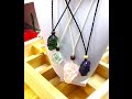 夢を叶えるオンラインセミナーAustralia Crystal shop macrame tutorial necklace part3マクラメネックレスの作り方