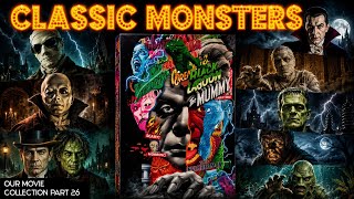 CLASSIC MONSTERS | 10.000+ Movie Collection | Universal Monsters Horror