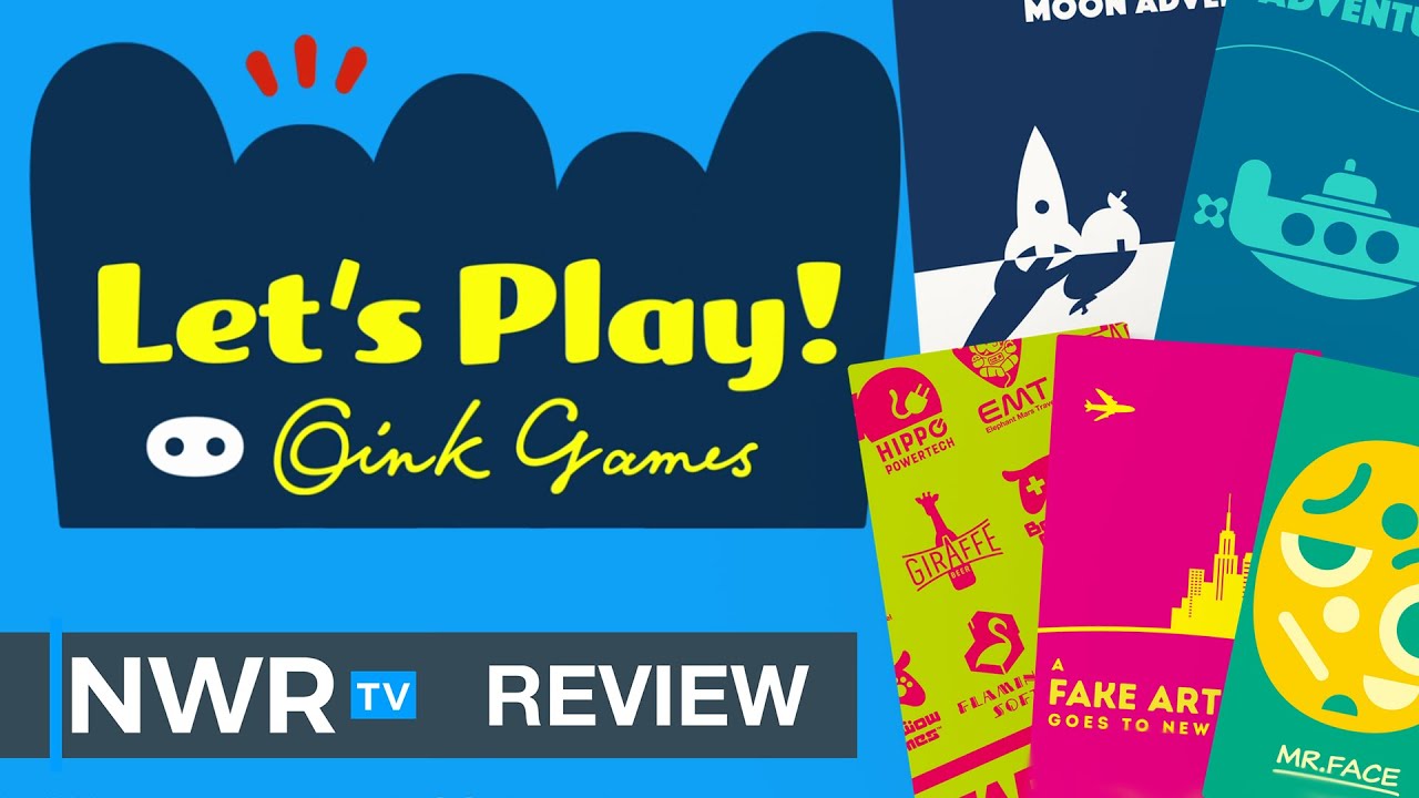 Let's Play! Oink Games - Oink Games