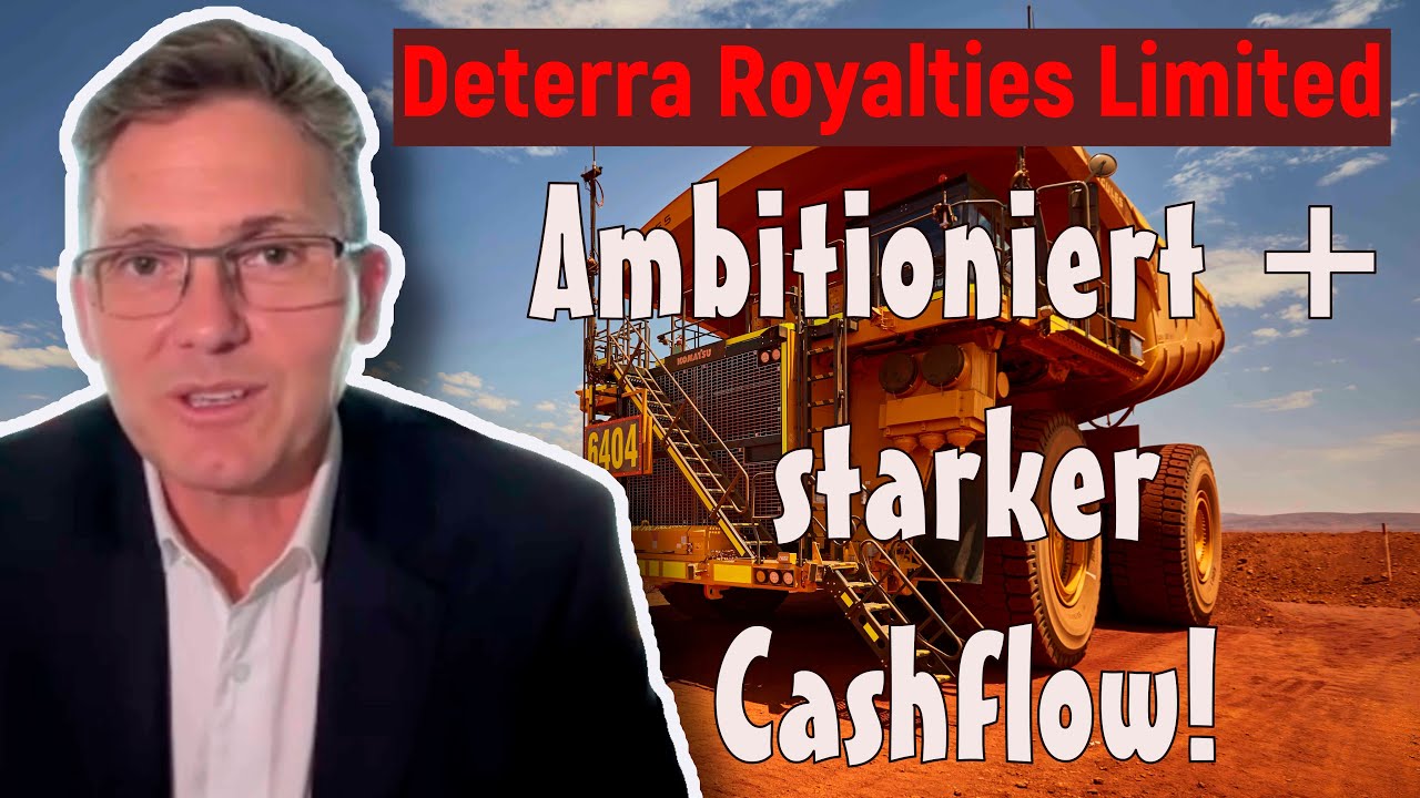 Deterra Royalties Limited Ambitious and strong cash flow! YouTube