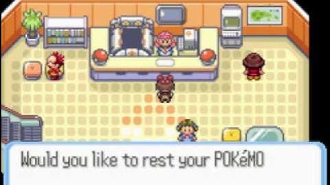 Pokémon Ruby Improved Speed Run Segment 13