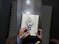 Mitsuri Drawing 🖌️ love hashira pen art #art #anime #drawing #shorts #ytshorts @PRASSDrawing
