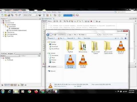 Java BanglaTutorial : How To Run First Program in Netbeans | Print Hello World in Java