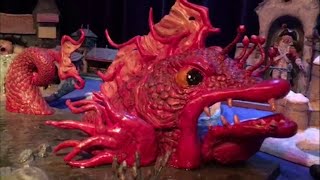 Mini Efteling Monstervis