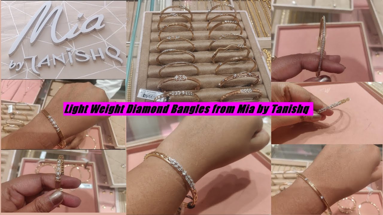 Bracelets: Buy Trendy Gold & Diamond Bracelet for Women Online | Mia By  Tanishq