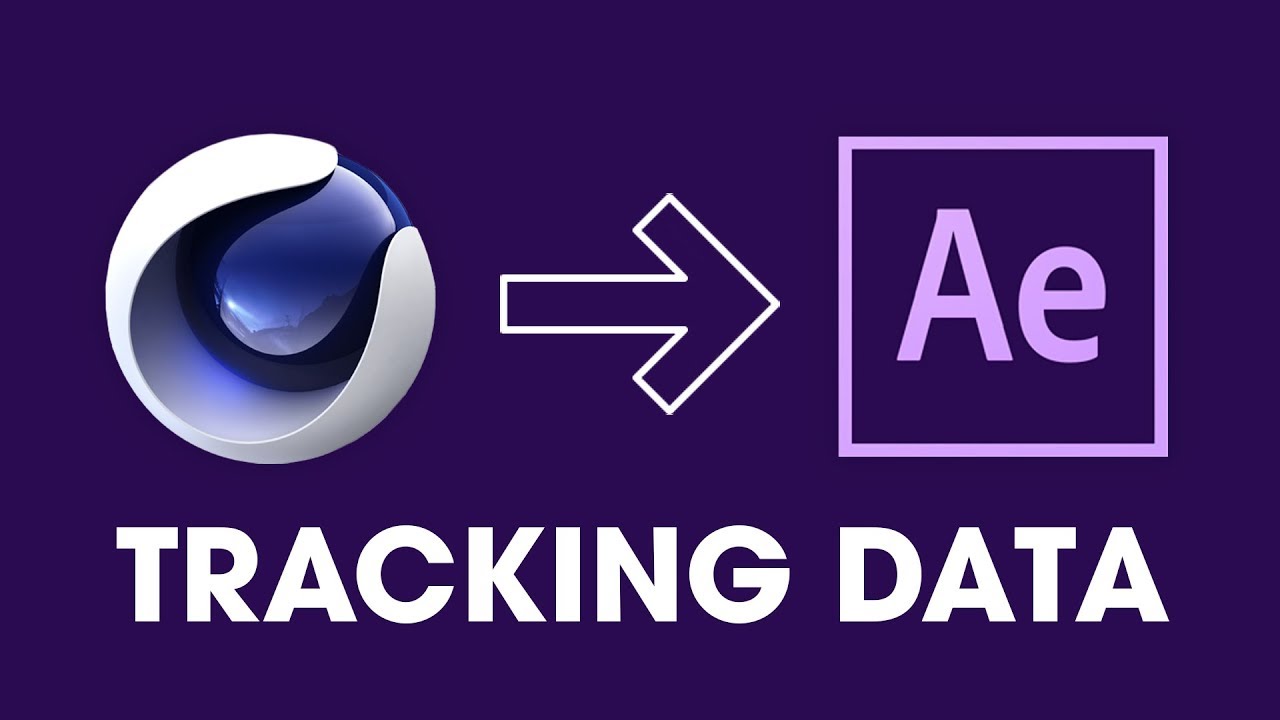 Cinema 4D to After Effects | Tracking Data | Easy - YouTube