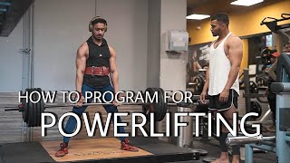 HOW TO MAKE POWERLIFTING PROGRAM 101 | FULL GUIDE screenshot 2