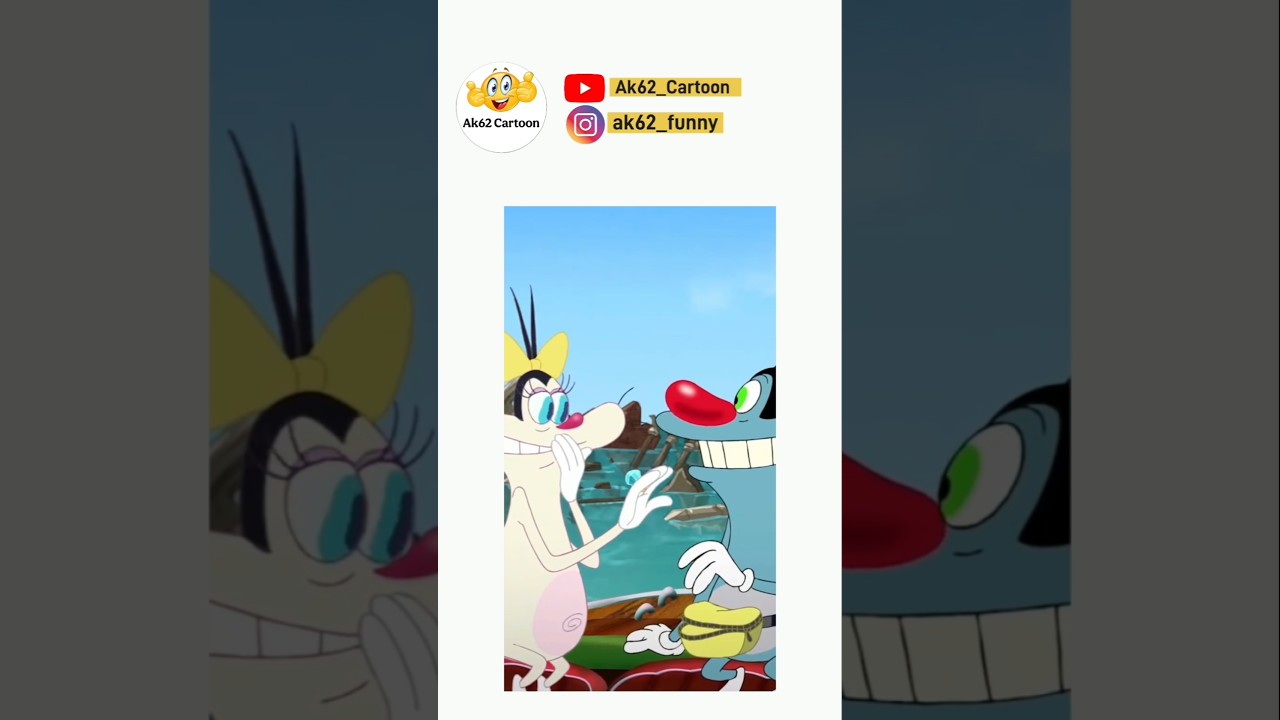 Oggy Ki Love Story 🤯 | Apna Bana Le Sajna ❤️ | Ak62 Cartoon | 