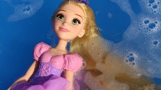 Disney Princess - Hasbro -  Bubble Tiara Rapunzel / Wodna Księżniczka Roszpunka - B5302 B5304 screenshot 2