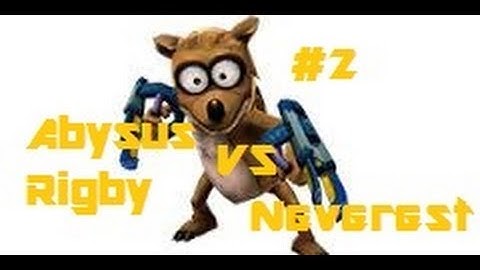 Fusion Fall Heroes #2: Abysus Rigby Team Solo VS Neverest Boss