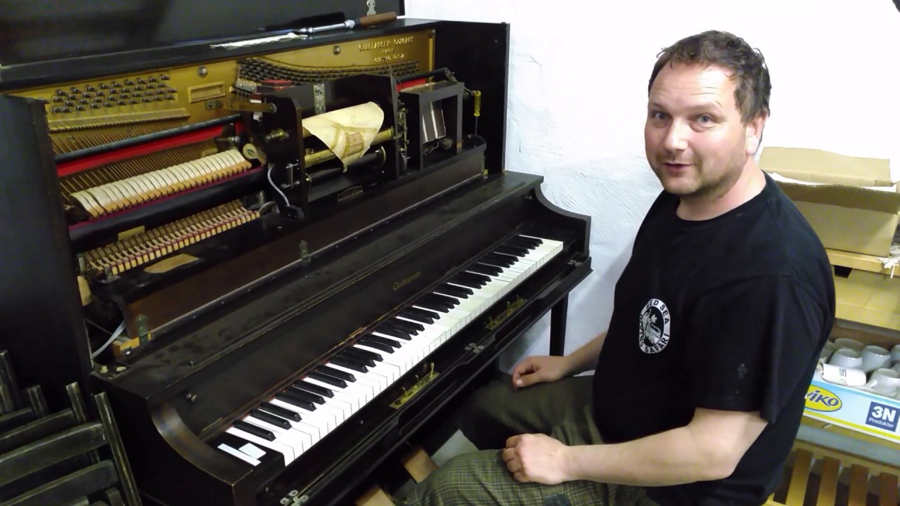 Watch Figges självspelande piano från omkring 1925. on YouTube Watch Figges självspelande piano från omkring 1925. on YouTube