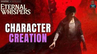 V:tM - Eternal Whispers Dev Diaries Reveal Character Creation & Art Details screenshot 4