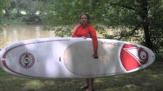 Sup Basics The Anatomy Of A Stand Up Paddleboard Sup With Girls At Play