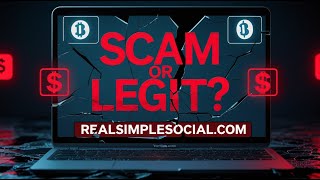 Download Lagu Realsimplesocial.com Scam or Legit Investment Trap Breakdown MP3