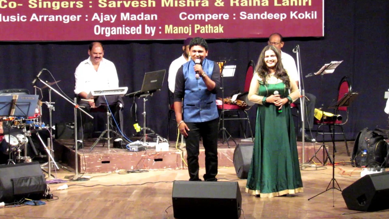 Sarvesh  Mishra Medley Tribute to Mohammad Rafi 22nd July 2017