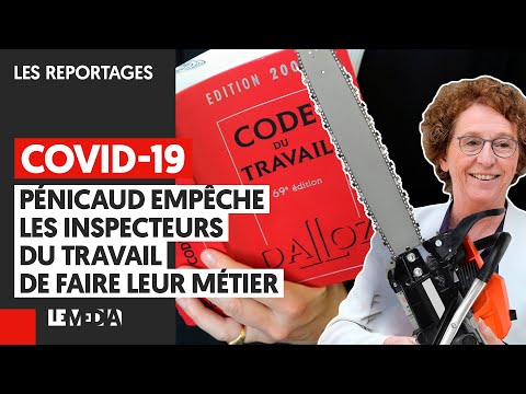 COVID-19 : PÉNICAUD EMPÊCHE LES INSPECTEURS DU TRAVAIL DE FAIRE LEUR MÉTIER