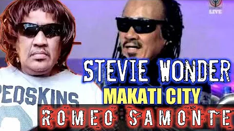 ANG TINAGURIANG STEVIE WONDER LOOK   ALIKE NG MAKA...