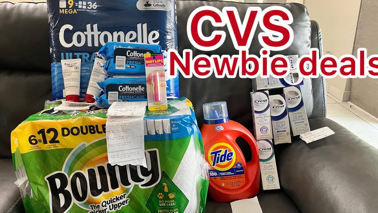 CVS beginner, friendly deals no CRTs 