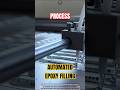 Automatic Liquid Dispensing for Raised Resin Logos