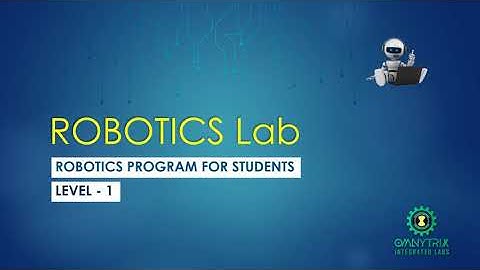 Robotics level 1 Introduction