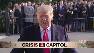 Facing South Florida's Jim DeFede Analyzes Historic 2nd Impeachment Of President Trump