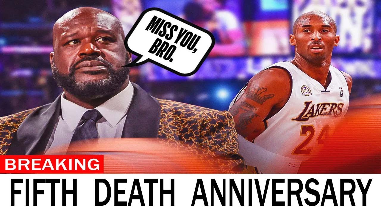 Shaquille O'Neal's Poignant Message On Kobe Bryant's Fifth Death