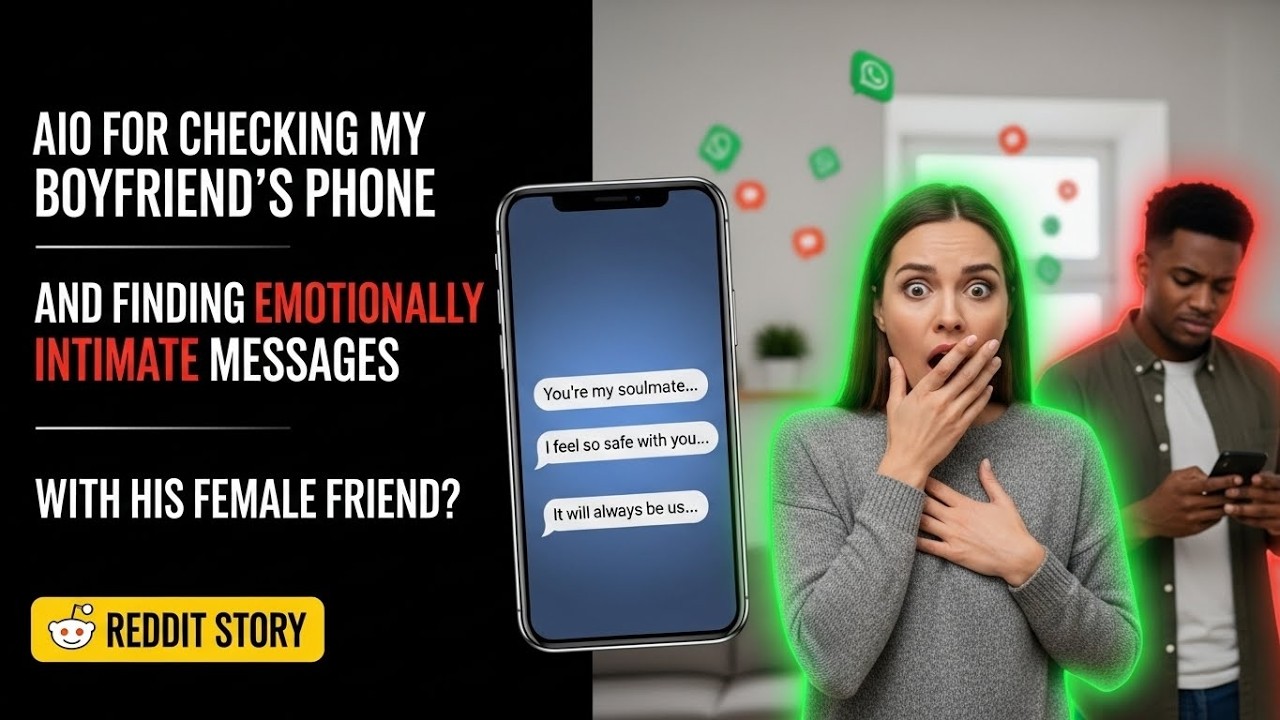 AIO for checking my boyfriend’s phone and finding emotionally intimate ...