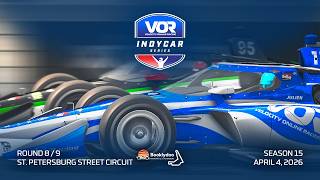VOR IndyCar Series | Round 8 | St. Petersburg Street Circuit