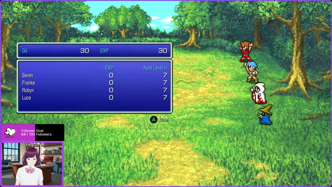 [Final Fantasy: pc version] Full playthough!! Part 1! Seren has a problem!