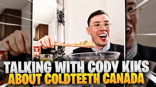 Talking With CODY KIKS about GoldTeeth Canada