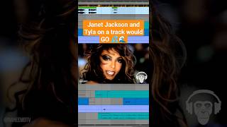 I saw @Tylaofficialwould love a @JanetJackson collab and well...  Itd be 💦🤌🏾 What do you think?