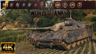 Nemesis - Empire's Border map - 8,2K Damage - 6 Kills World of Tanks